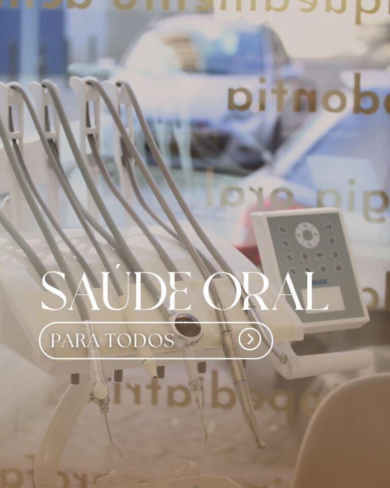 Saúde Oral com Inclusão: Porque Cada Sorriso Tem o Seu Ritmo